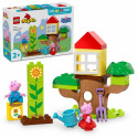 Bricks DUPLO 10431 Peppa Pig Garden and Tree House