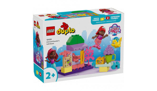 Bricks DUPLO Disney Ariel and Flounders Cafe Stand