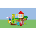 Bricks DUPLO 10431 Peppa Pig Garden and Tree House