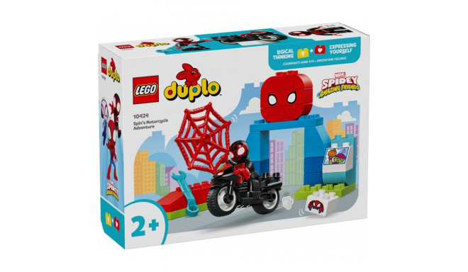 LEGO DUPLO 10424 Spins Motorcycle Adventure