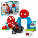 Bricks DUPLO 10424 Spins Motorcycle Adventure