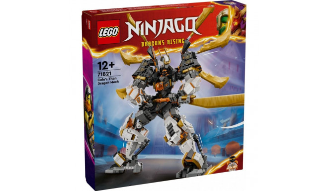 Blocks Ninjago 71821 Coles Titan Dragon Mech