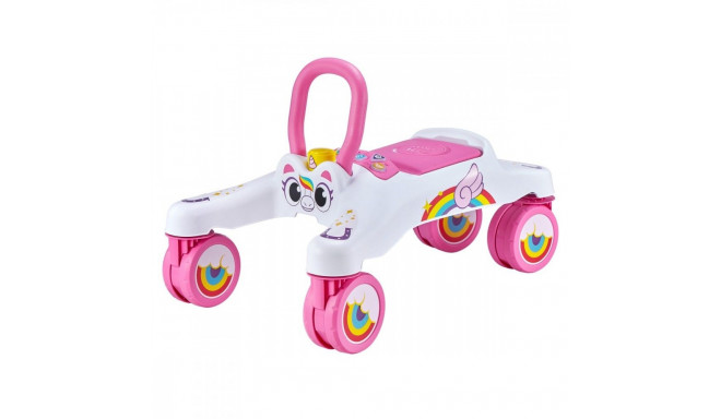 Ride-on Slider Interactive White