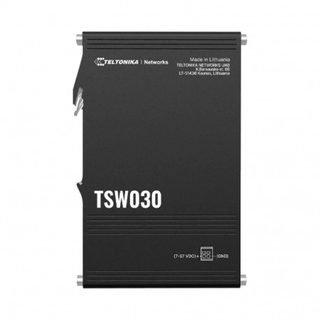 võrgulüliti TSW030 8xRJ45 porti 10/100Mbps DIN