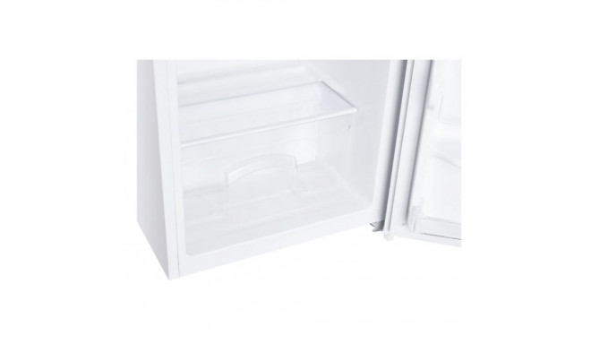 The Candy COHS 38E36W is a compact, freestanding under-counter larder fridge. It is