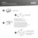 Wall Mount Cabinet 19 DN-49201