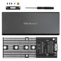 Hard drive enclosure M.2 SATA SSD NGFF
