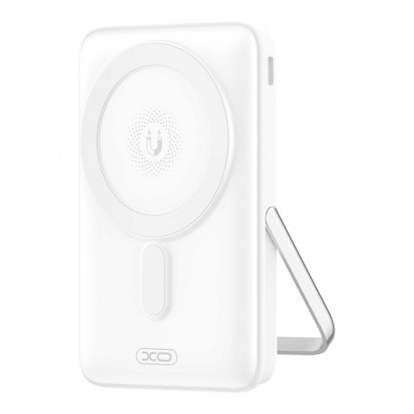 XO power bank magnetic PR233 30W 10000mAh white
