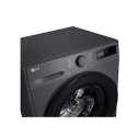 LG F2WR508S2M Washing machine, A, Front loading, Washing capacity 10 kg, Depth 56.5 cm, 1400 RPM, Mi