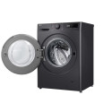 LG F2WR508S2M Washing machine, A, Front loading, Washing capacity 10 kg, Depth 56.5 cm, 1400 RPM, Mi