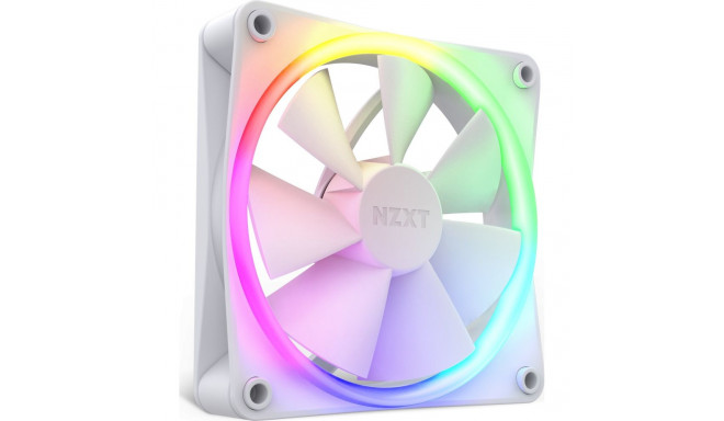 NZXT F120 RGB 120mm valge