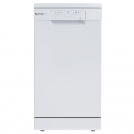 CDPH 2L1049W-01 vabaltseisev nõudepesumasin, laius 45 cm, 10 nõudekomplekti, 5 programmi, energiatõh