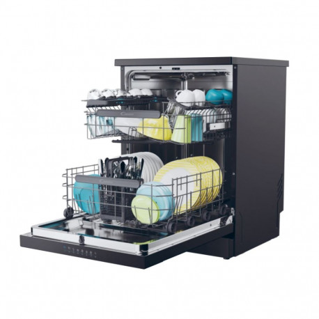 CF 5C6F0B vabaltseisev nõudepesumasin 59.7 cm laiusega 15 nõudekomplektile 8 programmiga energiatõhu
