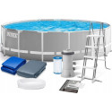 Intex Frame pool 457x122cm + pump (26726GN)