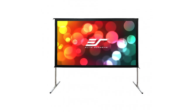 Elite Screens | Yard Master 2 Mobile Outdoor screen WV-Dual | OMS100H2-DUAL | Diagonal 120 " | 16:9 