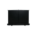 F100NWH | ezCinema Series | Diagonal 100 " | 16:9 | Viewable screen width (W) 221 cm | Black