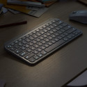 Klaviatūra LOGITECH MX Keys Mini, belaidė, graphite
