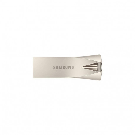 Mälupulk Samsung BAR Plus, 64 GB, Hõbe