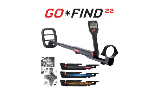 Metal detector Minelab GO-FIND 22 EN