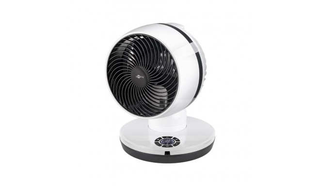 9-inch 3D Floor Fan with Remote Control and Timer