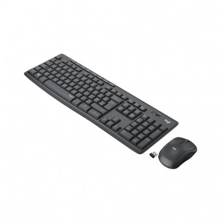 LOGITECH MK295 Wireless klaviatuur+hiir combo (PAN)