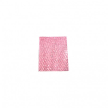 PINK POLY BUBBLE BAG 300x375mm/UNIT