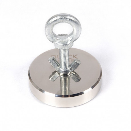 Fishing Magnet Black Magnet 200kg