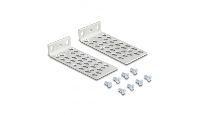 Delock Universal Rack Mounting Set 2 pieces