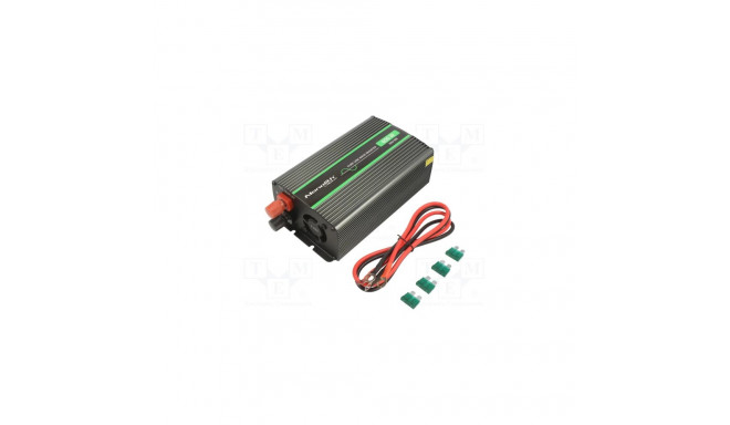 INVERTER 12/230VAC 12VDC, 0÷40°C PURE SINEWAVE