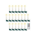 20 Wireless LED Christmas Tree Candles