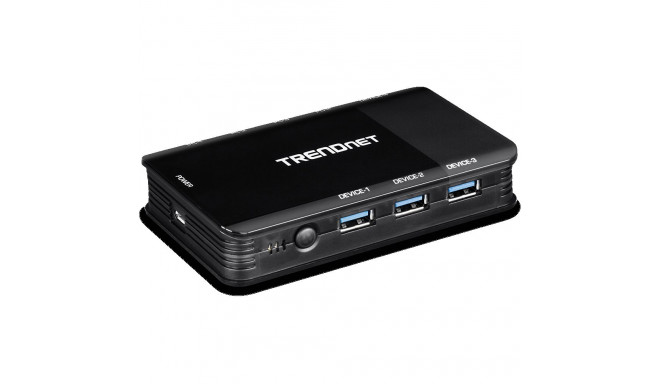 USB 3.1 switch 4-le arvutile (4USB seade - 4 kasutajat)
