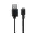 USB 2.0 kaabel A - Micro B 2.0, must