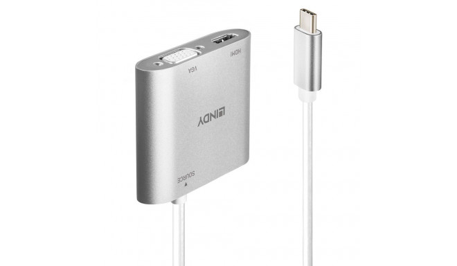 USB 3.1 Type C to Dual Display Converter