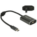 Üleminek USB-C (M) - mini Displayport (F) 4K@60Hz, sobib ka Macidele, lisatoite võimalus