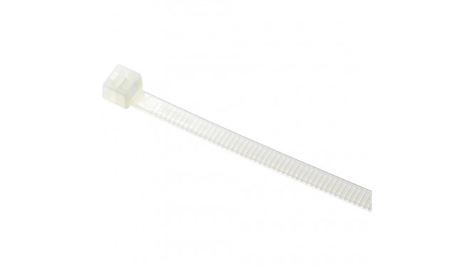 Cable tie 98 x 2,5mm, PA 6.6, white 1000pc/pack