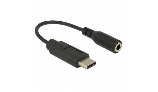 Konverter USB-C 3.1 (M) - 3.5 mm (F) 0.14m, must