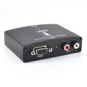 VGA & Audio to HDMI Converter