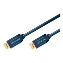 Displayport cable, 10.0m, gold-plated OFC, 2 x shielding, 4K 3840x2160p@60Hz