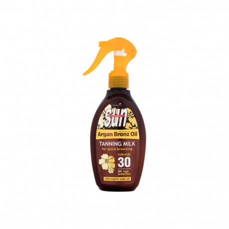 Vivaco Sun Argan Bronz Oil Tanning Milk (200ml)