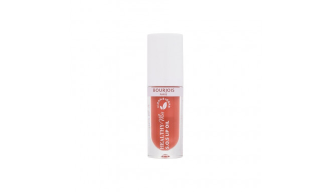 BOURJOIS Paris Healthy Mix Clean & Vegan S.O.S Lip Oil (4ml) (5 Coeur Cacao)