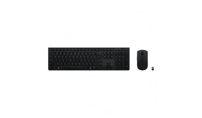 LENOVO Professional Wireless Rechargeable Keyboard and Mouse Combo Nordic (ND)