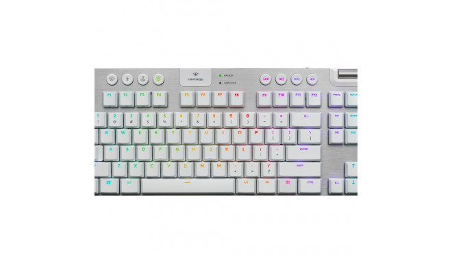 LOGITECH G915 TKL Keyboard White US INTL