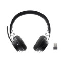 LOGITECH Zone Wireless MS Headset on-ear Bluetooth wireless active noise cancelling