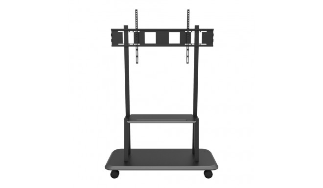 TECHLY 105582 Techly Mobile stand for large TV LCD/LED/Plasma 55-120 150kg VESA shelf