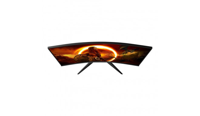 AOC C32G2ZE/BK 31,5-tolline LCD monitor HDMI DisplayPort