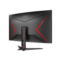 AOC monitor 31.5" LCD C32G2ZE/BK