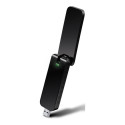 TP-LINK AC1200 WLAN Dualband USB 3.0-Adapter. 300MBit/s at 2.4GHz + 900MBit/s at 5GHz. 802.11a/b/g/n