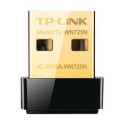 TP-LINK N150 WLAN Nano USB Adapter, 802.11b/g/n, USB 2.0 Port, Software-WPS