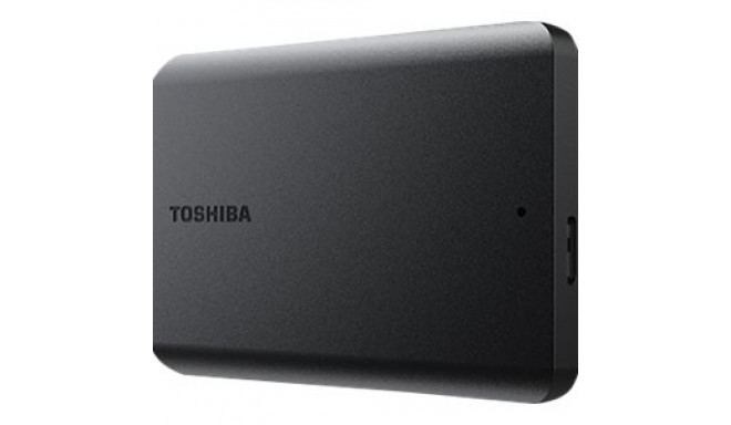 TOSHIBA CANVIO BASICS 2.5inch 2TB External HDD USB 3.2 Gen 1 black