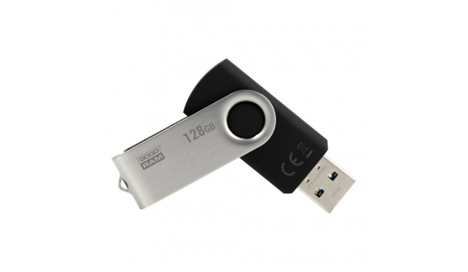 GOODRAM UTS3-1280K0R11 GOODRAM memory USB UTS3 128GB USB 3.0 Black